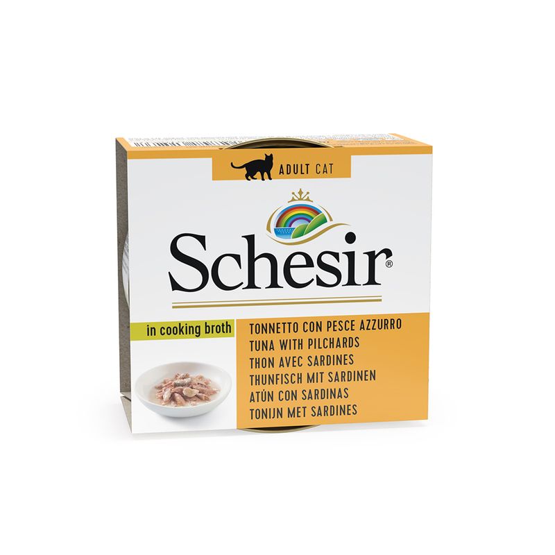Sparpaket Schesir in Brühe 24 x 70 g zu TOP-Preisen