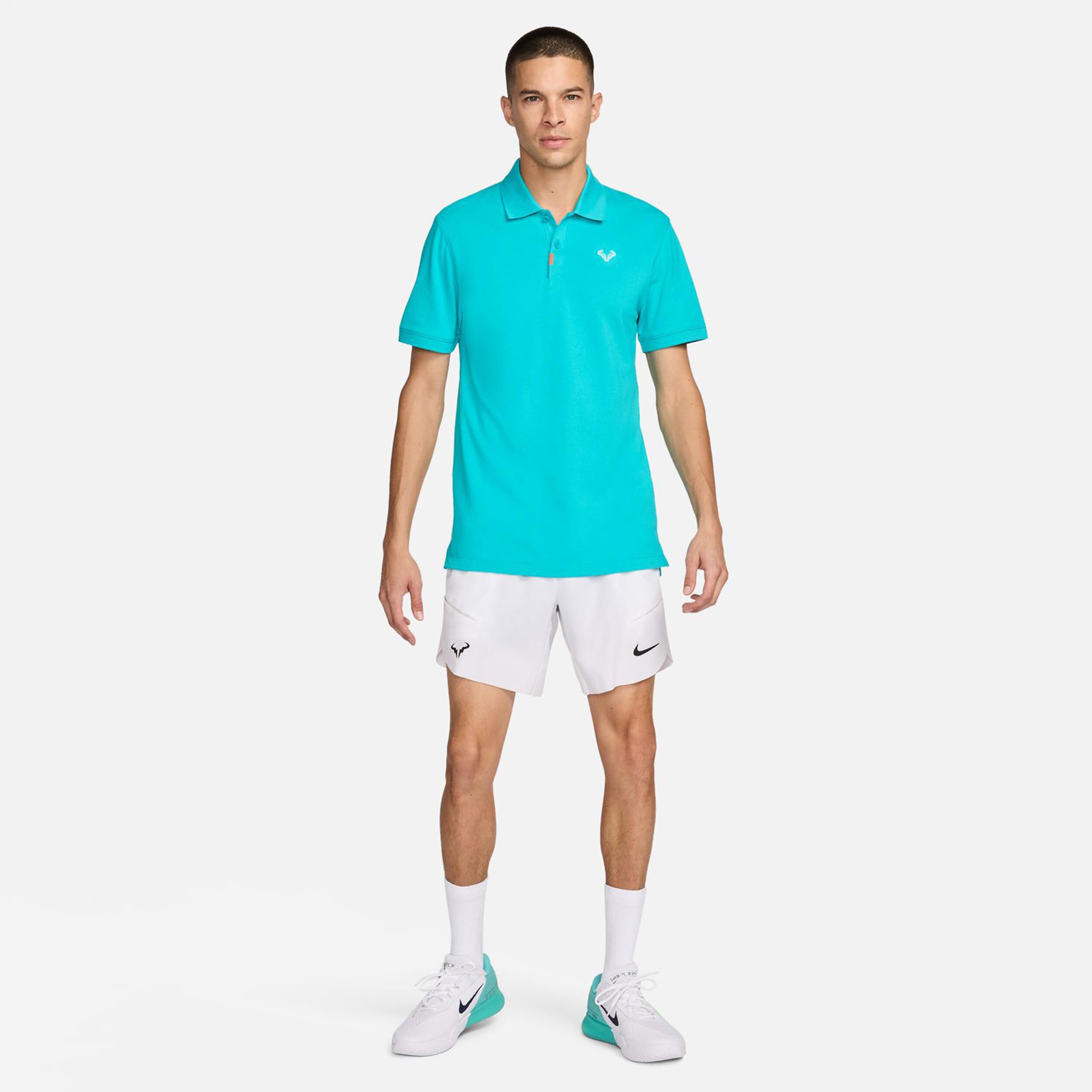 Dri-Fit RAFA Slim Polo Herren - Türkis