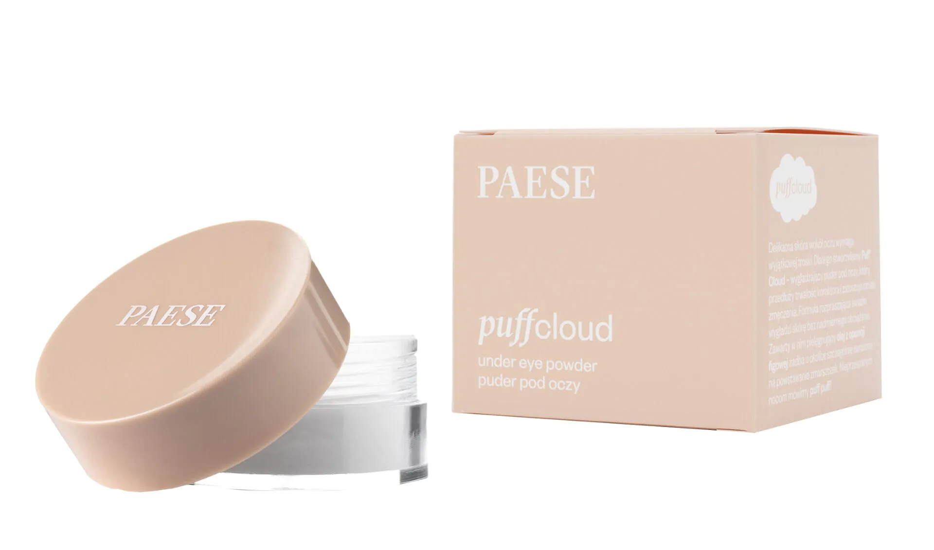 „Paese Puff Cloud“ akių pudra