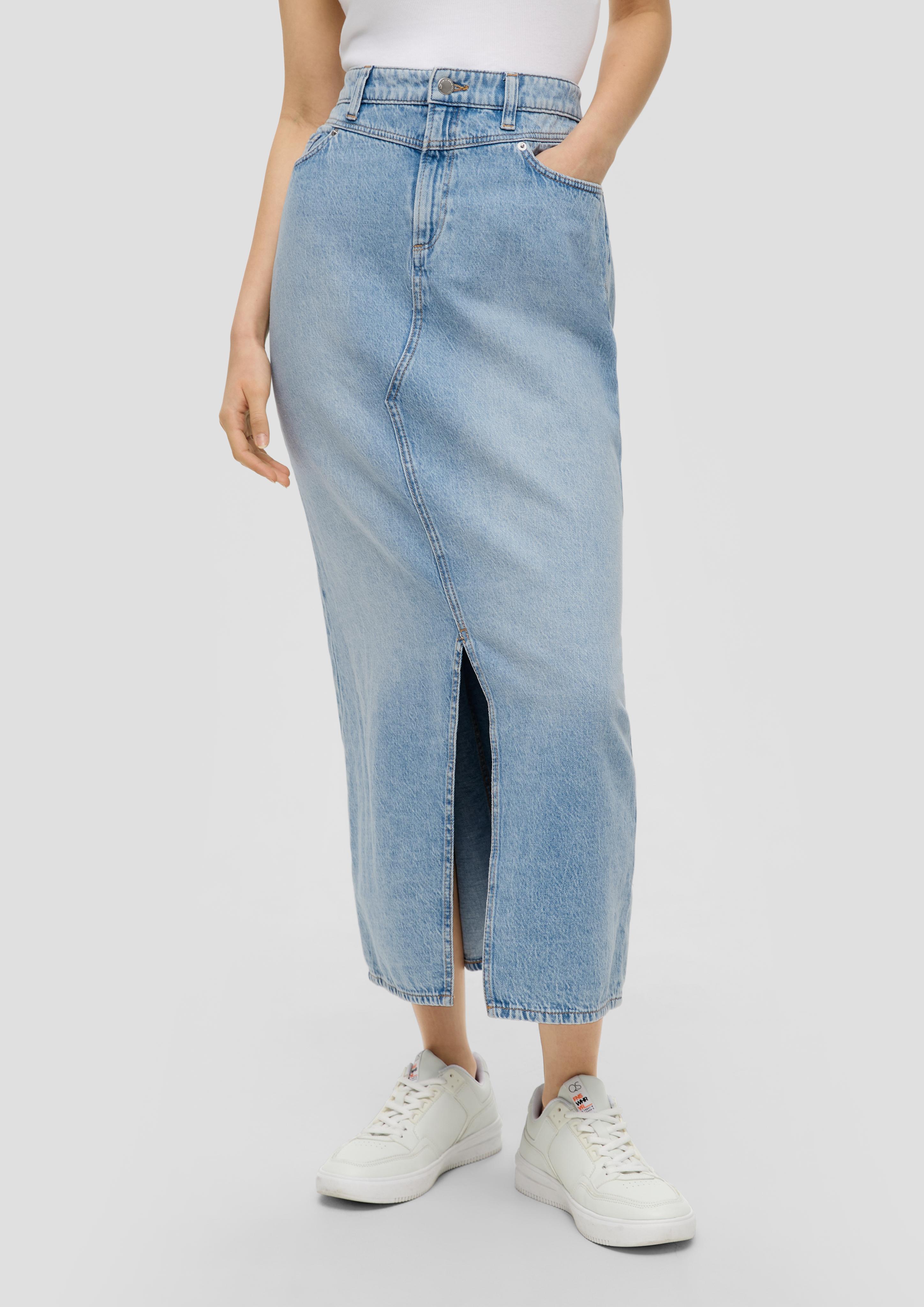 Denimrock mit Waschung  2141244-54Y3