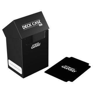 Ultimate Guard Kartenbox Card Case 80+ Schwarz