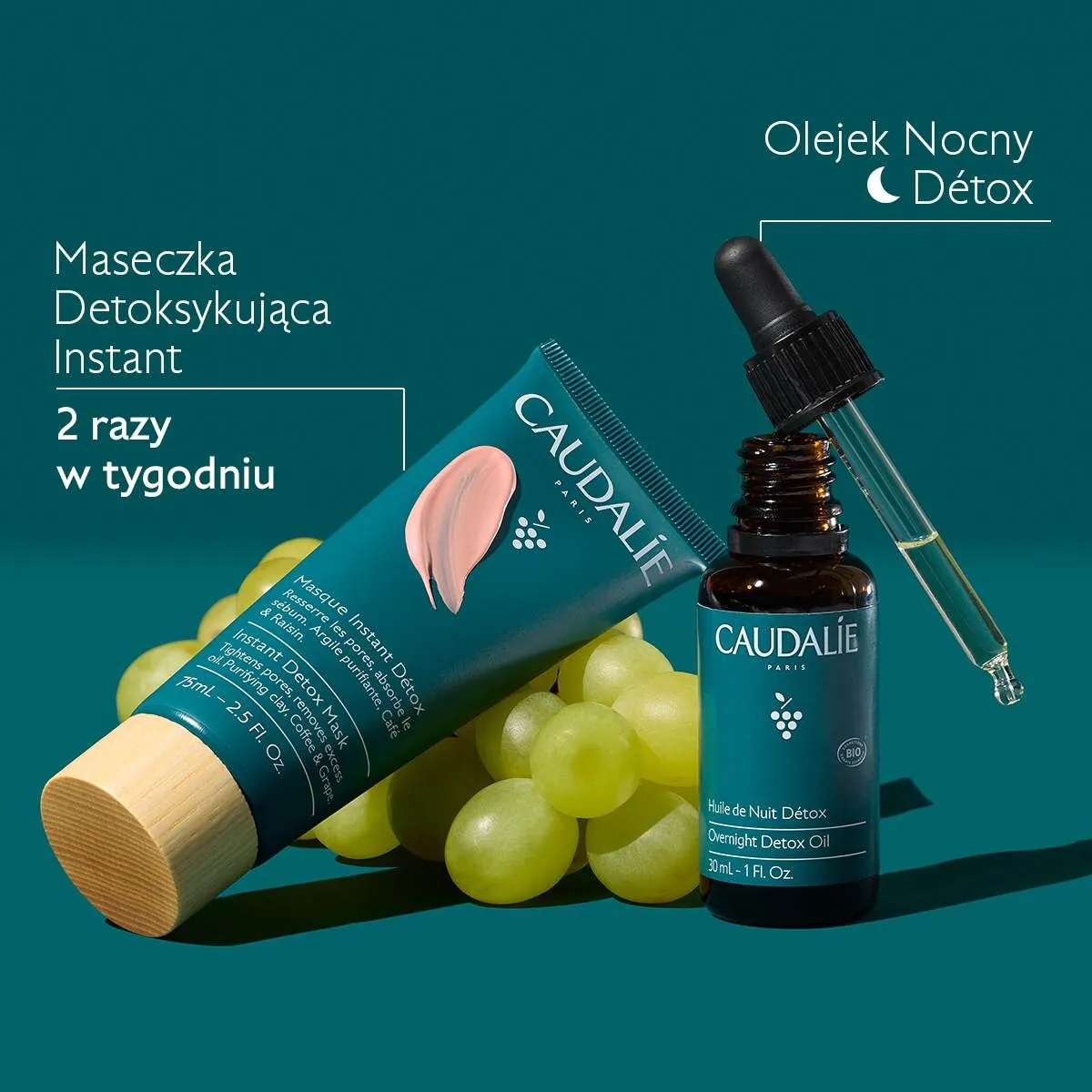 Caudalie Vinergetic C+ Λάδι Νύχτας Αποτοξίνωσης
