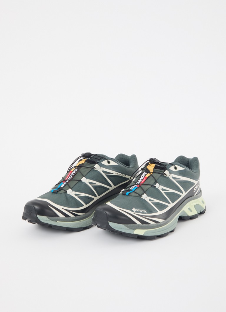 Pantofi sport Salomon XT-6 cu detalii din plasă