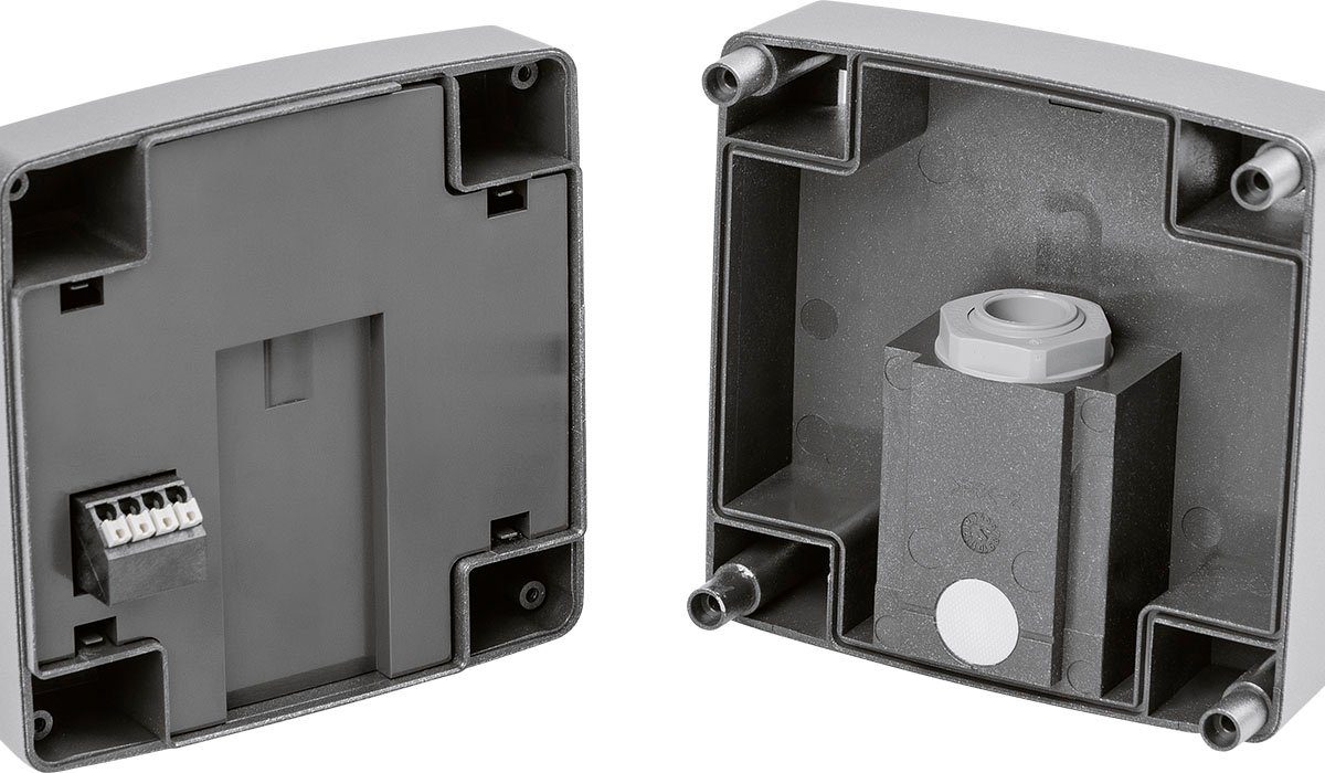 HomeMatic Regensensor Smart-Home-Steuerelement