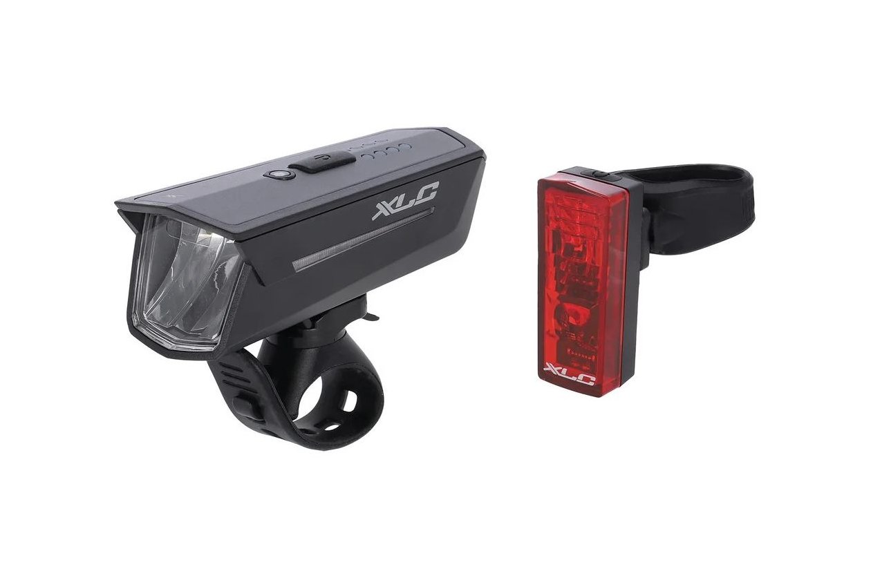 XLC Proxima Pro Plus CL-S25+ Beleuchtungsset - StVZO