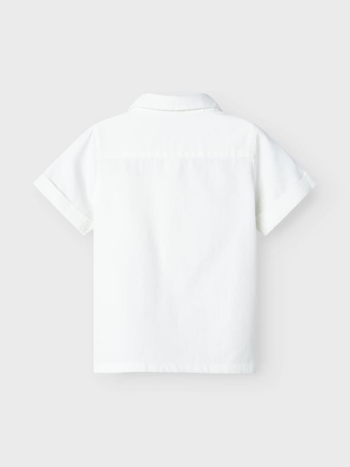 name it Hemd mit Fliege kurzarm NMMDEMOLLE in bright white günstig kaufen