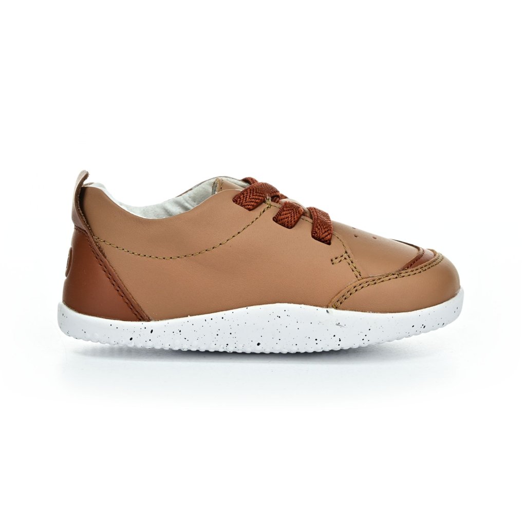 Bobux Sport Caramel-Mocca Bisque Xplorer Barfuß-Lauflernschuhe