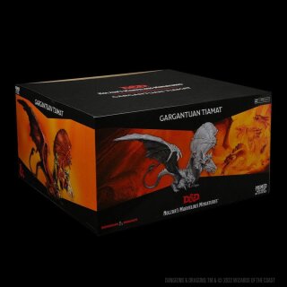 D&D Nolzur's Marvelous Miniatures Miniatur unbemalt Gargantuan Tiamat