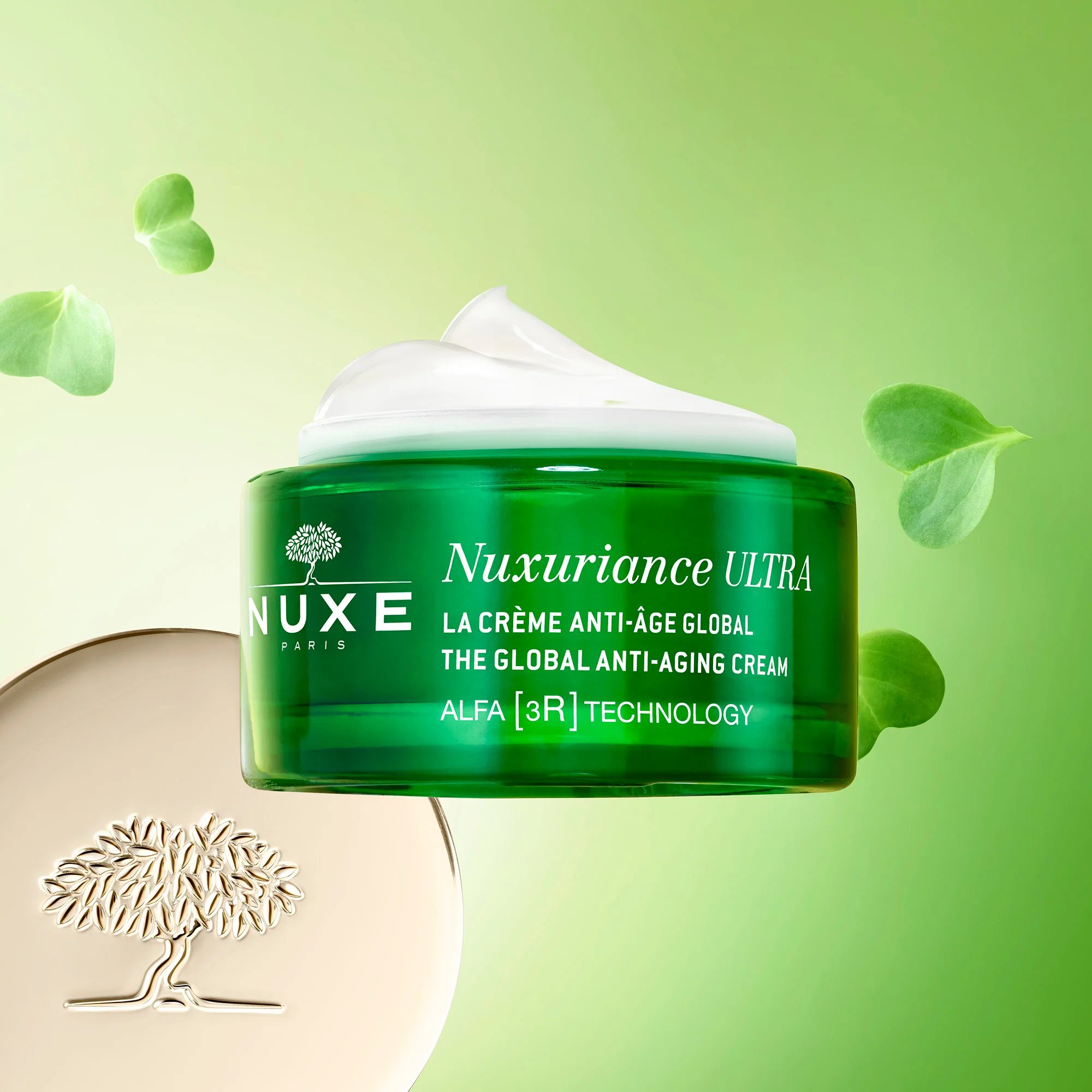 Nuxuriance Ultra Global Anti-Aging Cream - Dagcrème tegen rimpels, dagcrème met wereldwijd effect