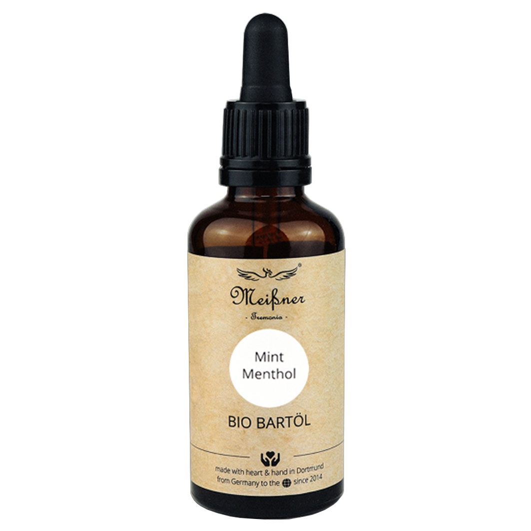 Bio Bartöl Mint Menthol