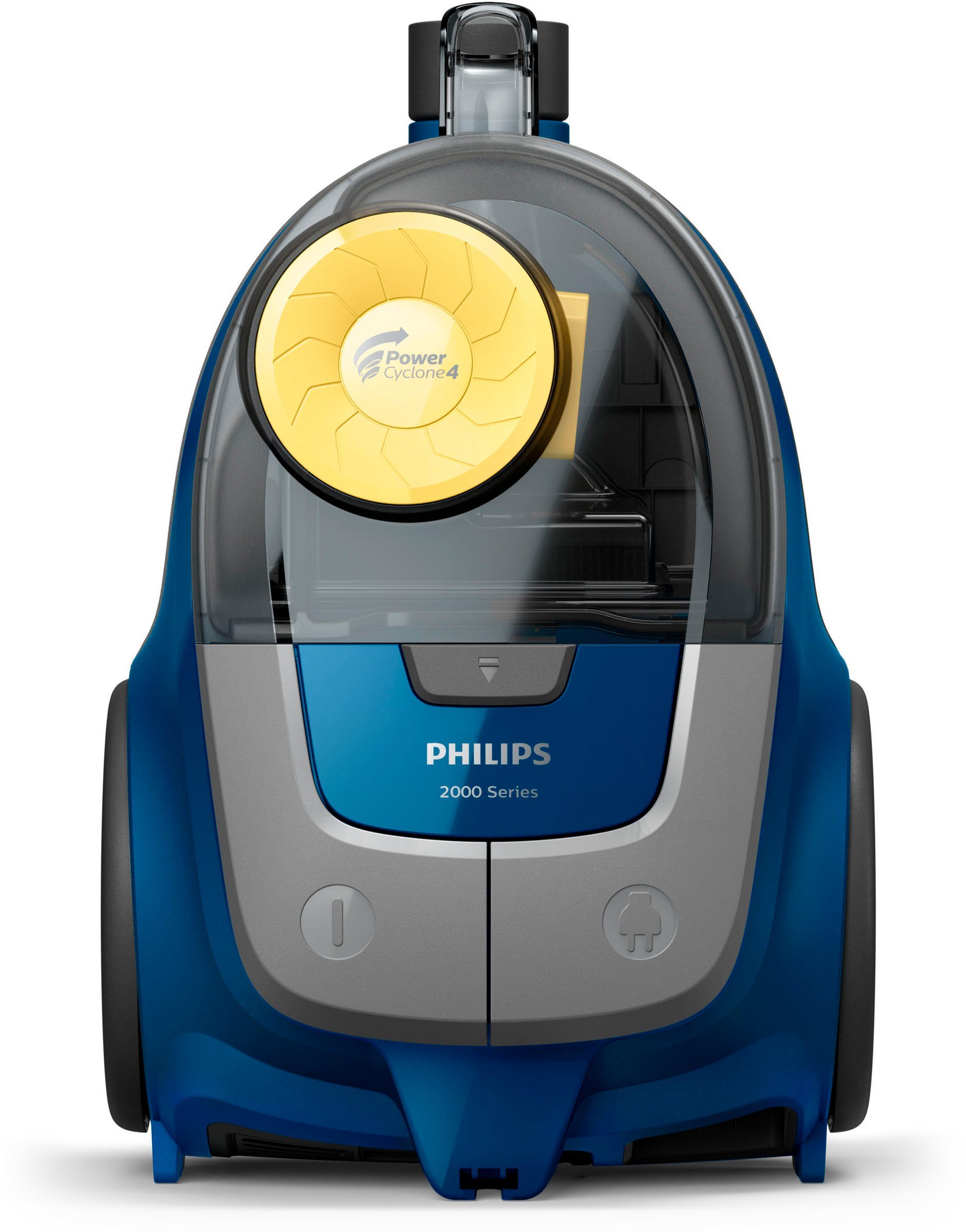 Philips Bodenstaubsauger 2000 Series XB2125/09, 850 W, beutellos