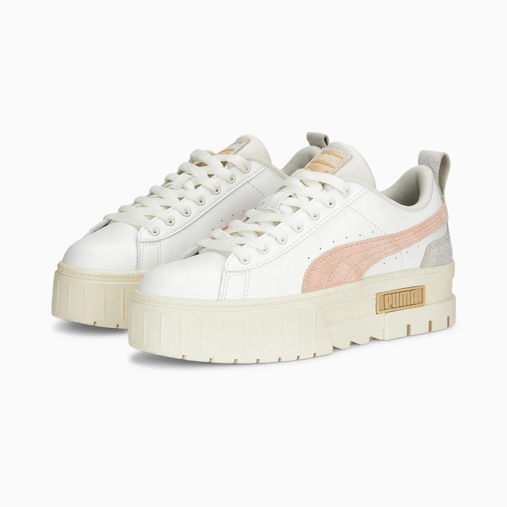 PUMA Mayze Thrifted 389861 02 / weiss