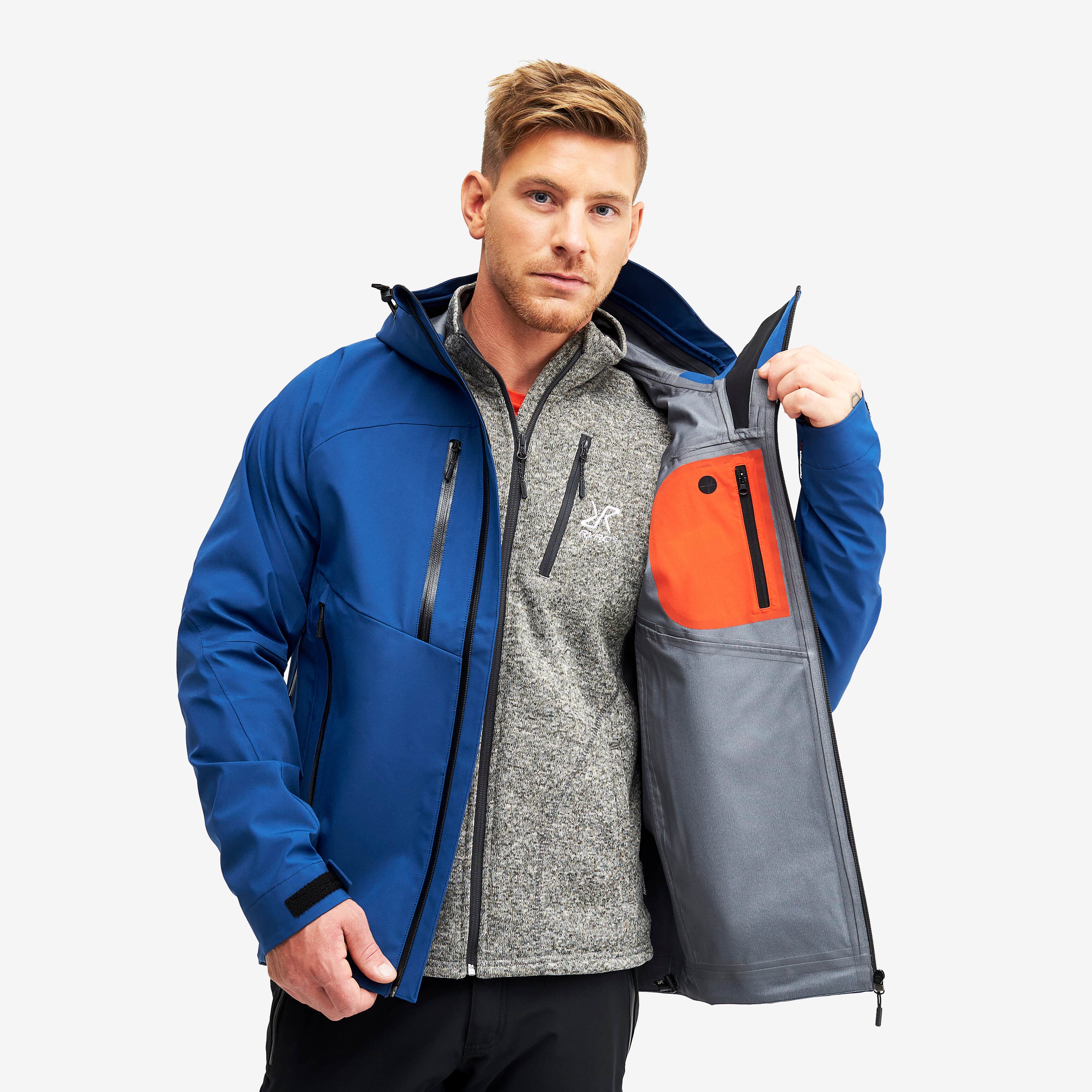 Cyclone Rescue Jacket 2.0 Homme Dark Blue