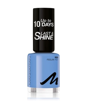 Manhattan Last & Shine Nagellack-8 ml