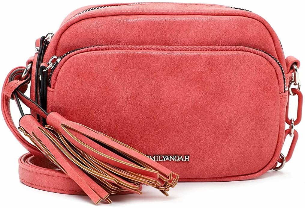 EMILY & NOAH Handtaschen rot Korinna