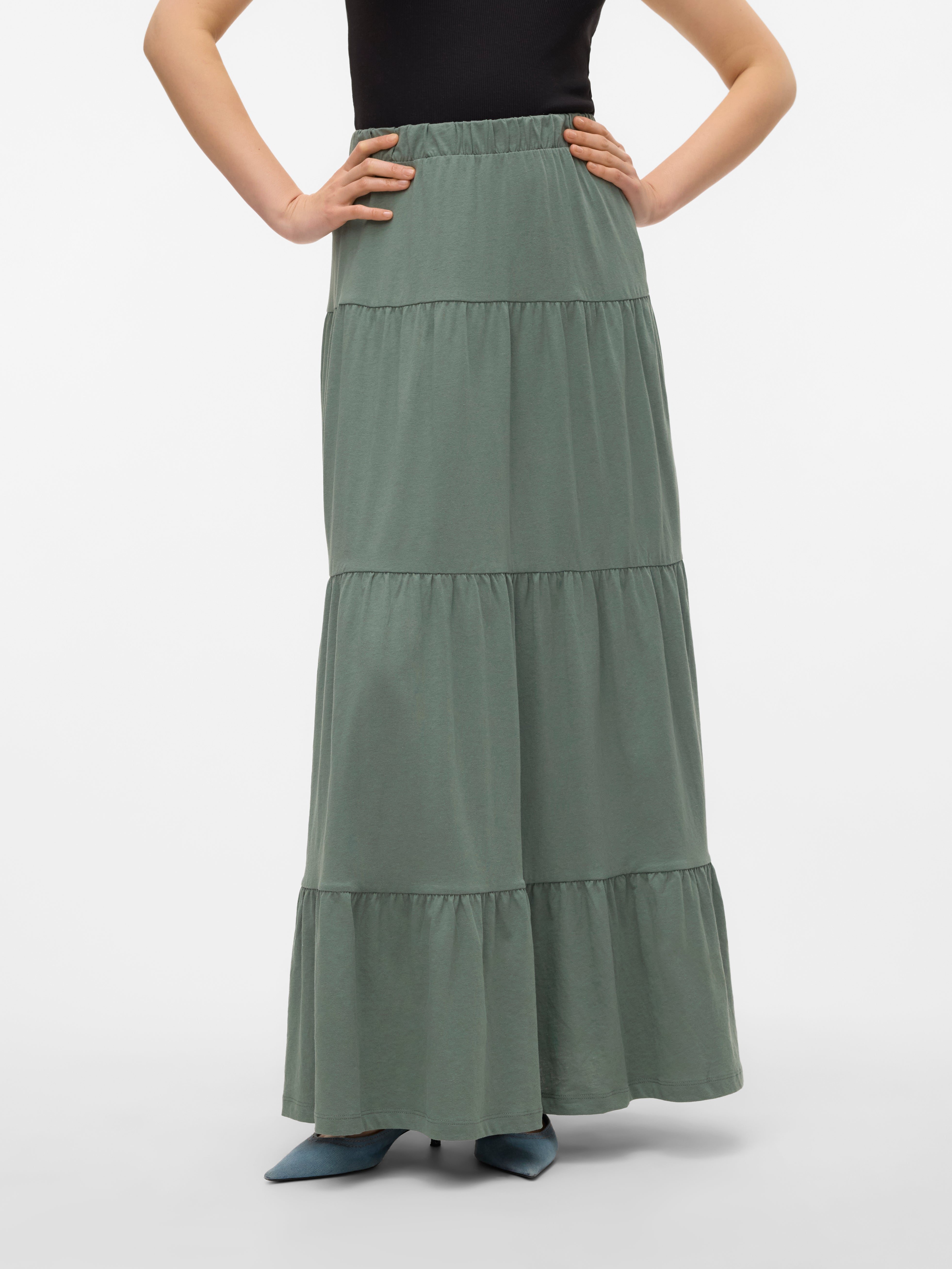 VMMIA Hohe Taille Langer Rock