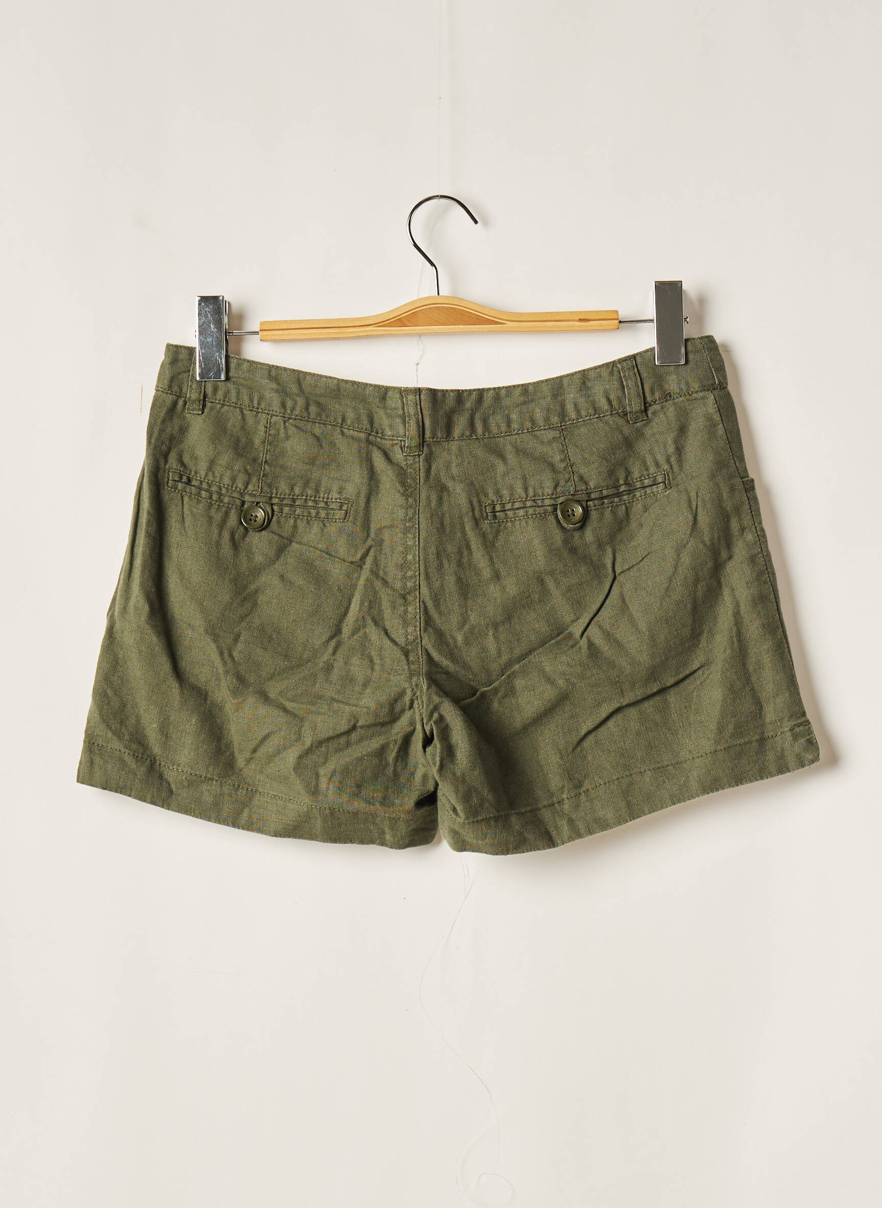 Label Of Graded Goods Shorts 1 Femme couleur vert