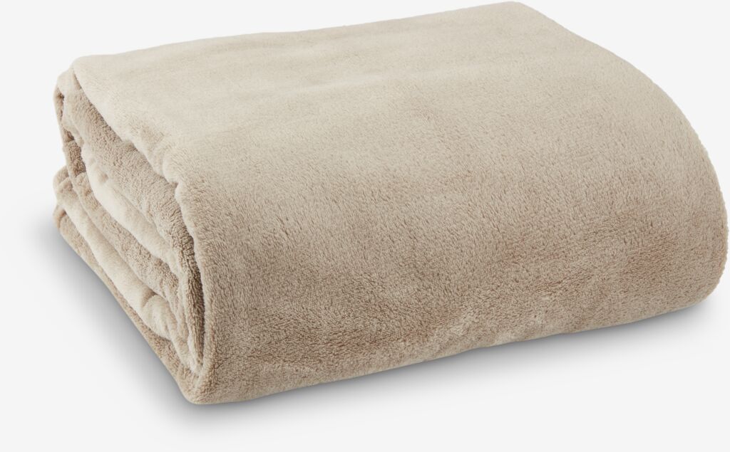 Koc polarowy DRAGON HEAD 140x200 taupe