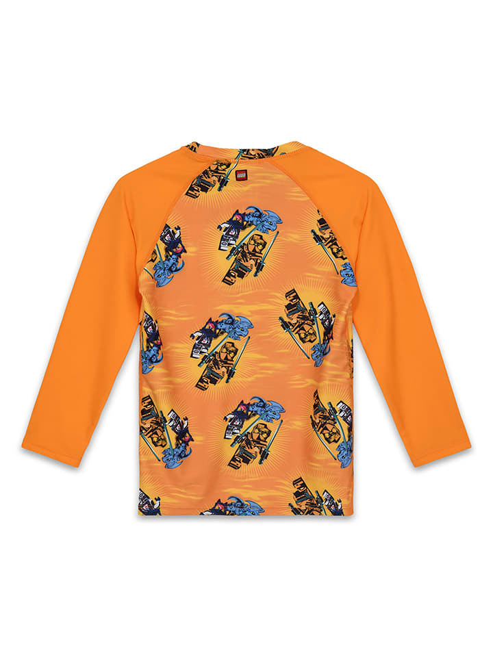 LEGO Badeshirt in Orange/ Blau günstig kaufen