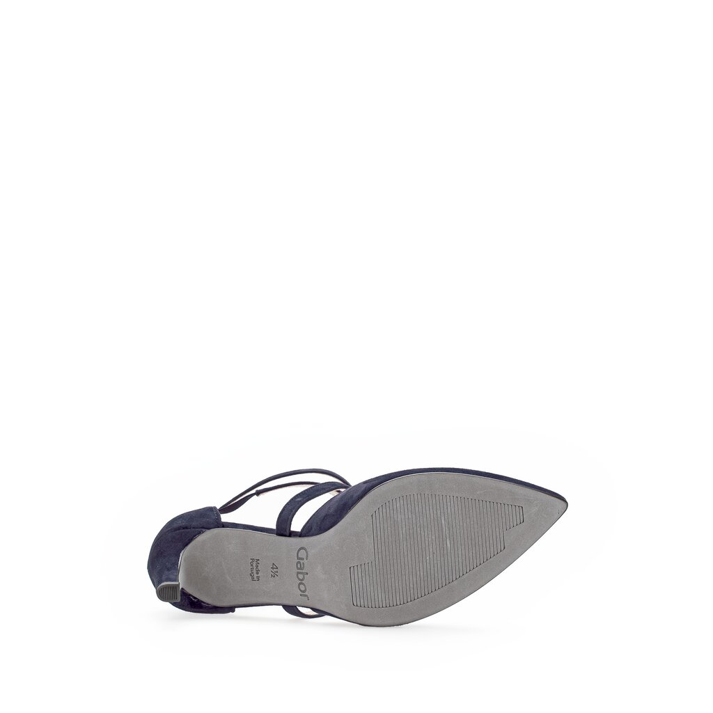 Gabor fashion Spangenpumps blau