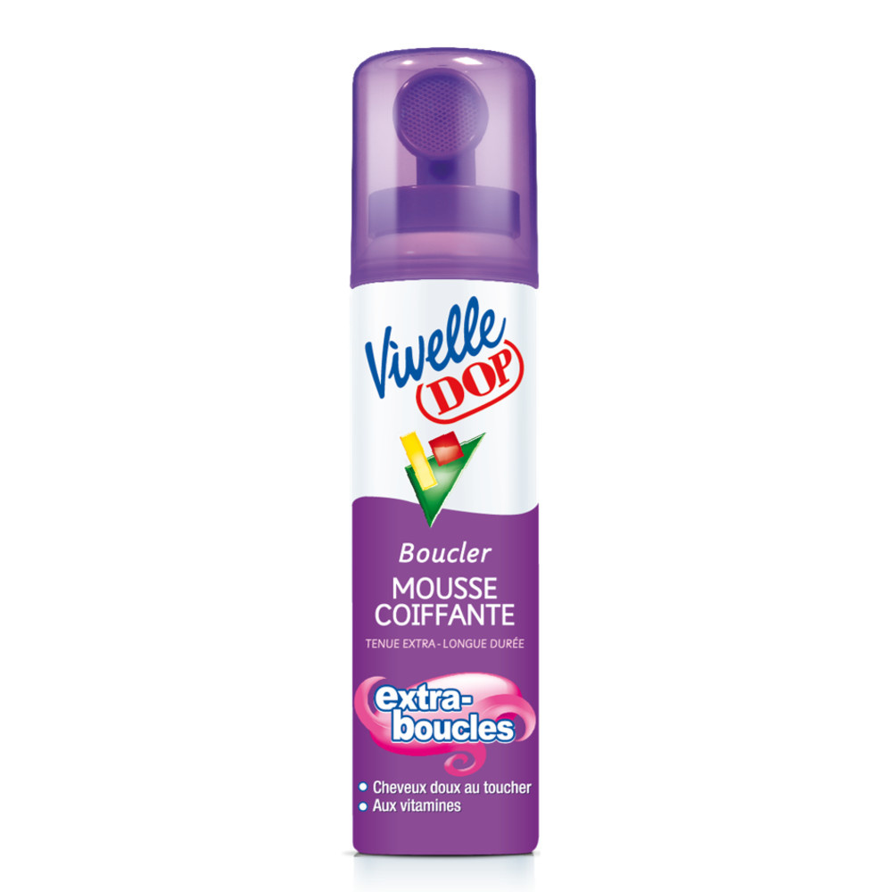 DOP Vivelle Dop Mousse Coiffante Extra-Boucles