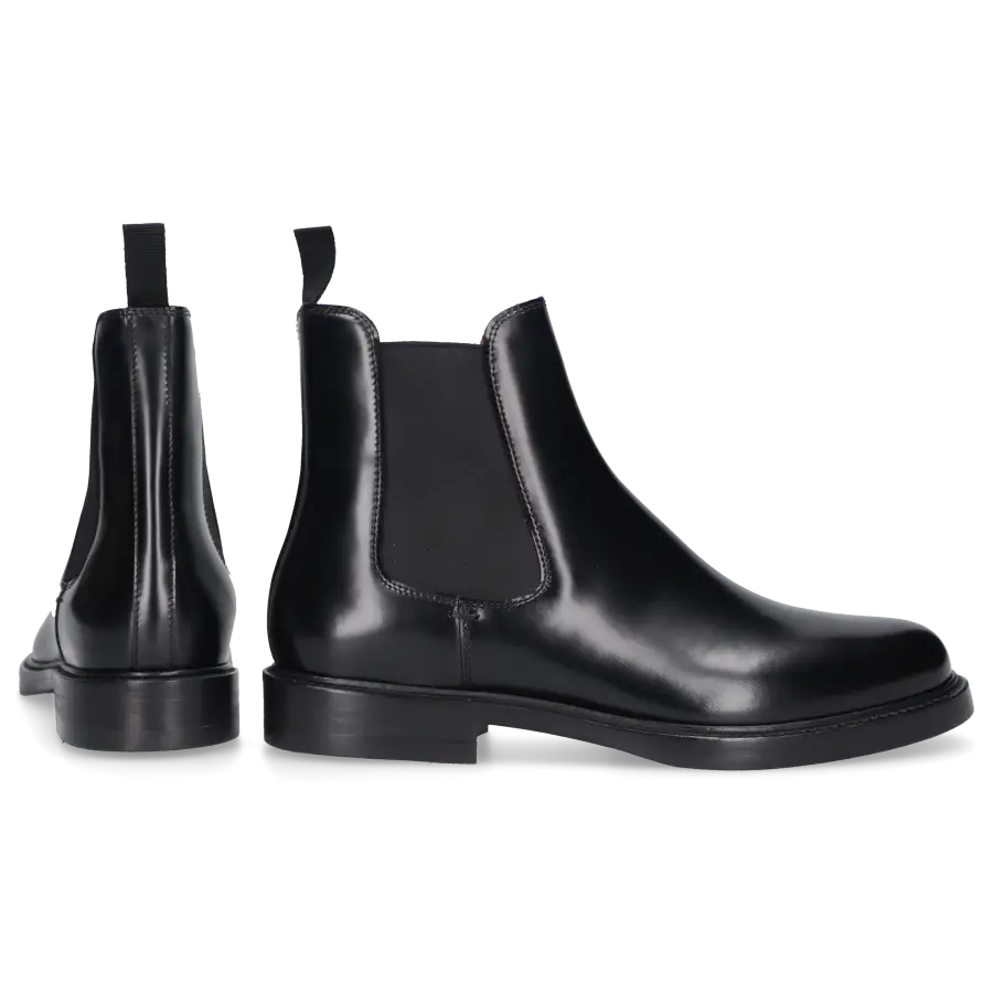 Henderson - Chelsea Boots BECKY Kalbsleder - schwarz