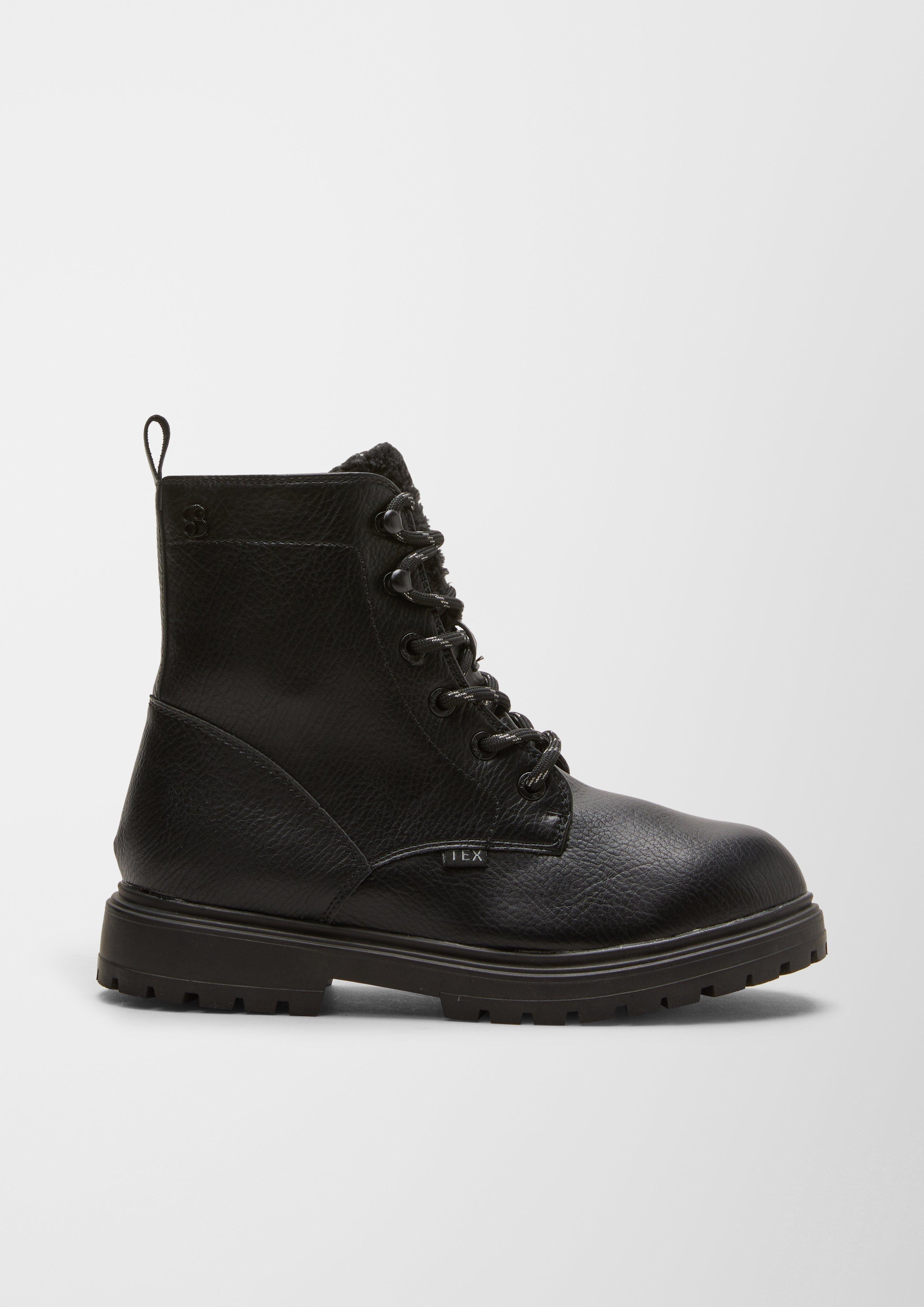 Warme Stiefel mit Teddyfutter  104.207.101.46208-001