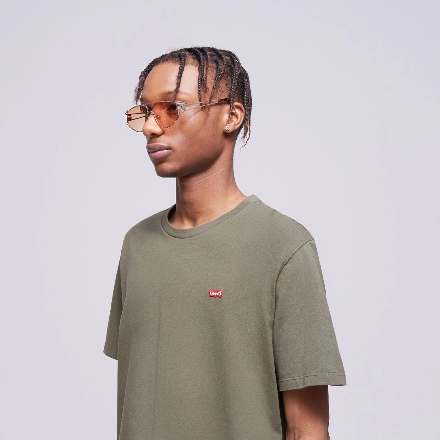 LEVI'S T-SHIRT SS ORIGINAL HM TEE Khaki