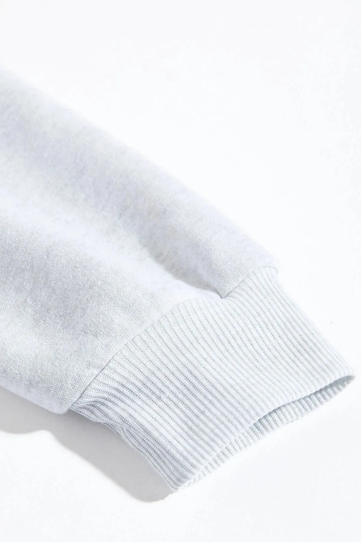 MODAGEN  Graues Unisex-Sweatshirt mit Rundhalsausschnitt und New-Jersey-Aufdruck in Übergröße