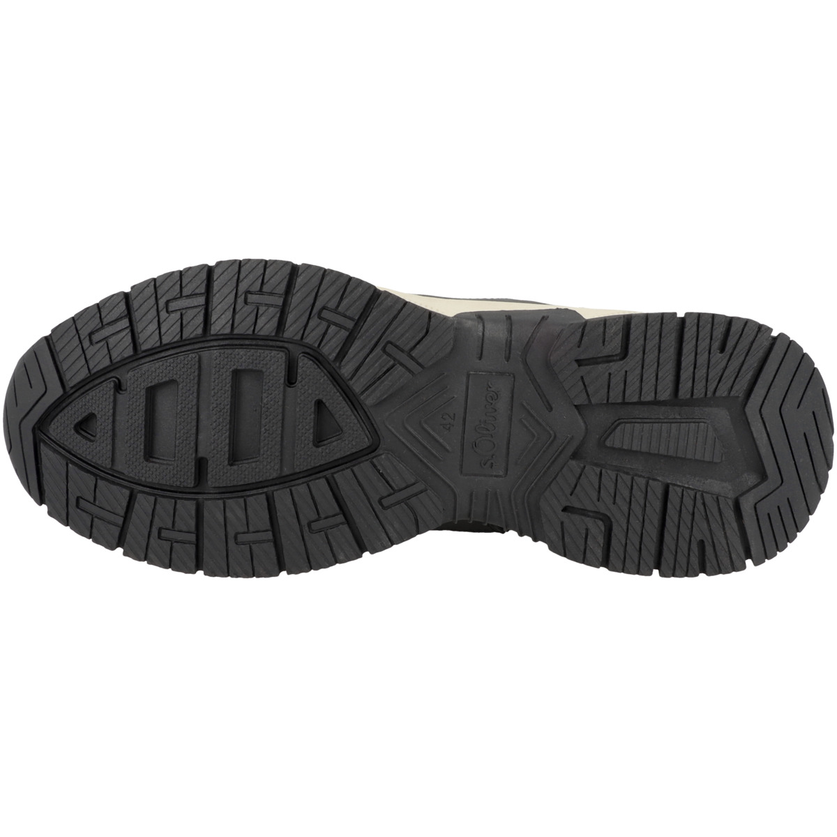 s.Oliver 5-16223-29 Schnürboots dunkelgruen