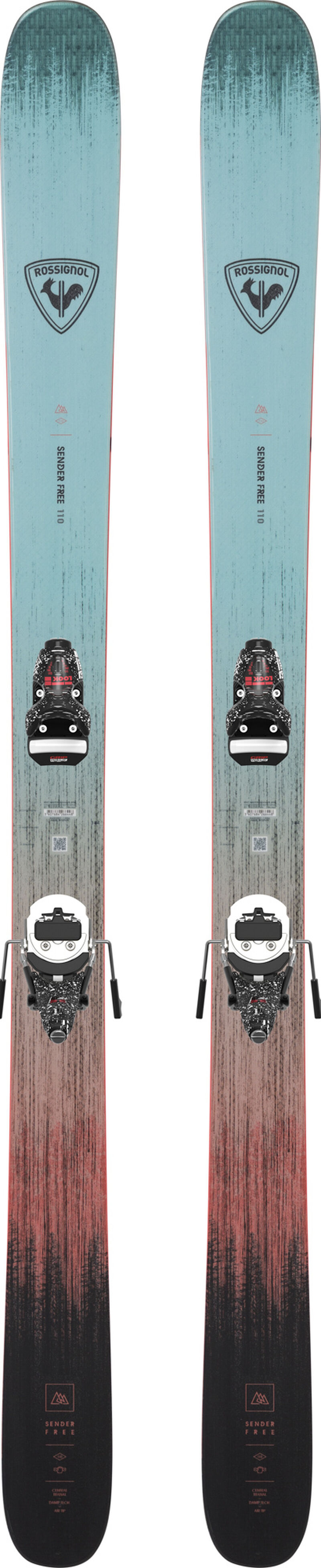HERREN FREERIDE SKIER SENDER FREE 110 OPEN