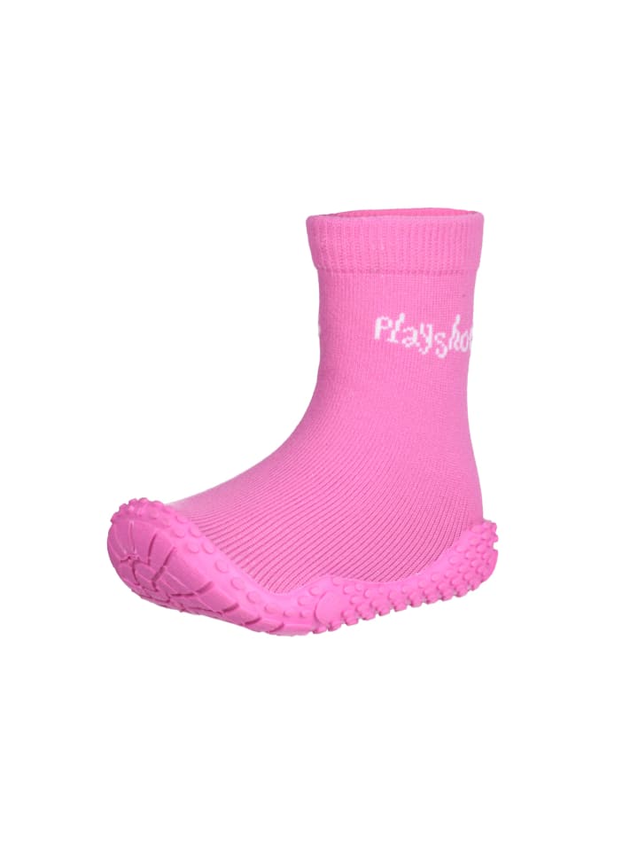 Playshoes Aqua-Socke uni in Pink günstig kaufen