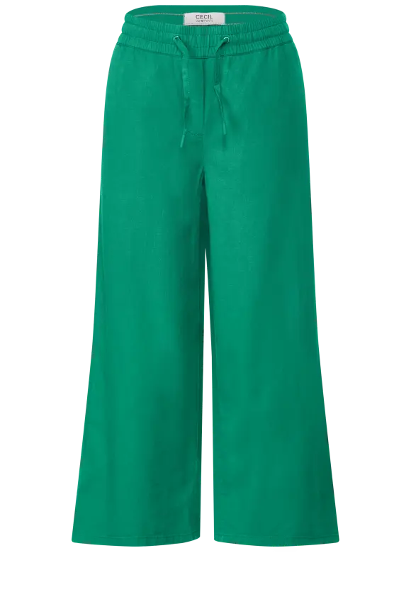 CECIL Leinenmix Loose Fit Hose