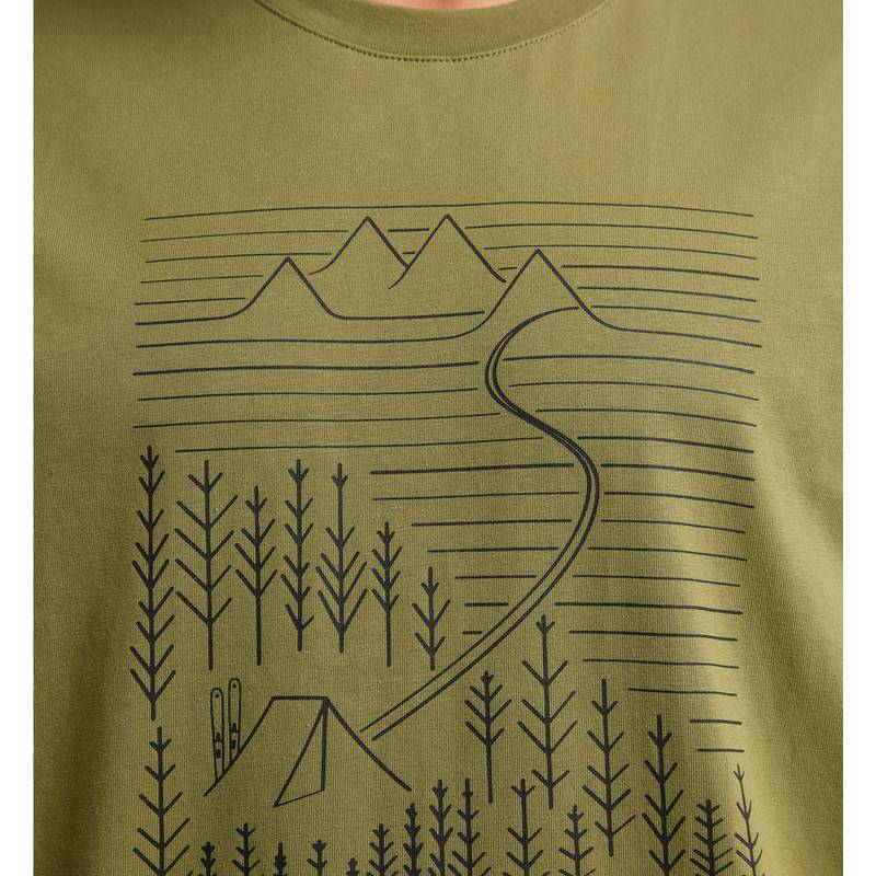 Haglfs Camp Tee Funktionsshirt Herren
