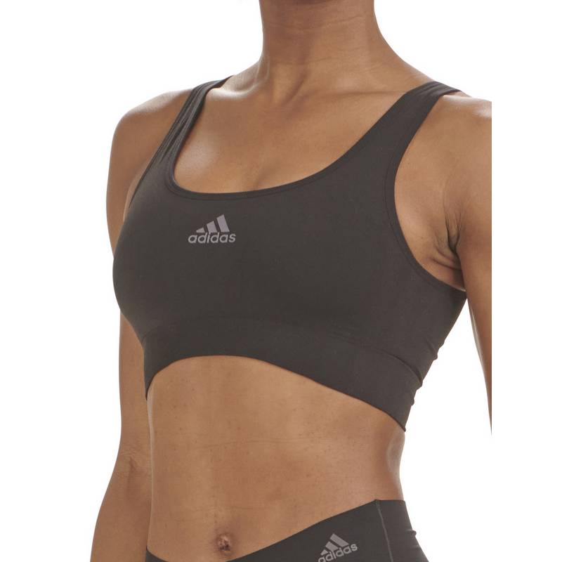 adidas Bustier SCOOP LOUNGE BRA BH Damen