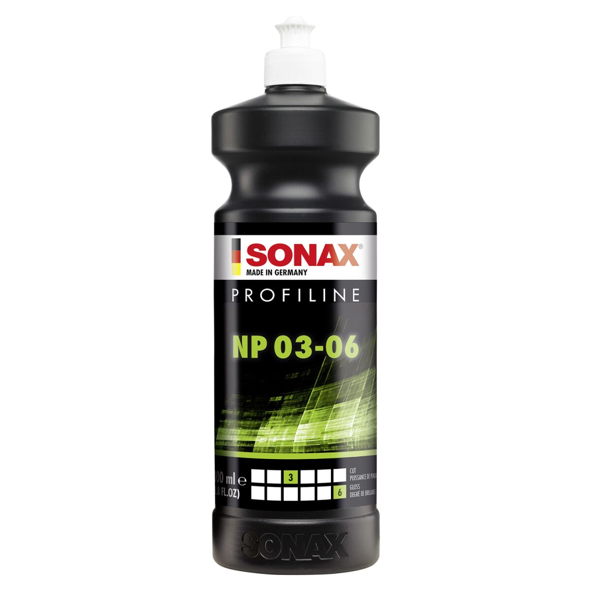 SONAX PROFILINE NP 03-06 Anti-Hologramm-Politur 1L