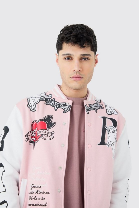 Oversize Limited Jersey-Jacke