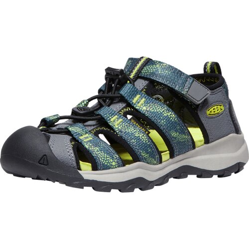 KINDER SANDALEN NEWPORT NEO H2 Y-SEA MOSS/STEEL GREY
