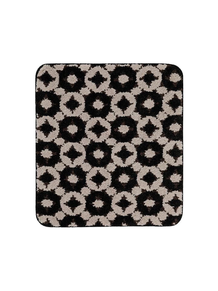 Wecon Home Badteppich J&J in schwarz taupe günstig kaufen