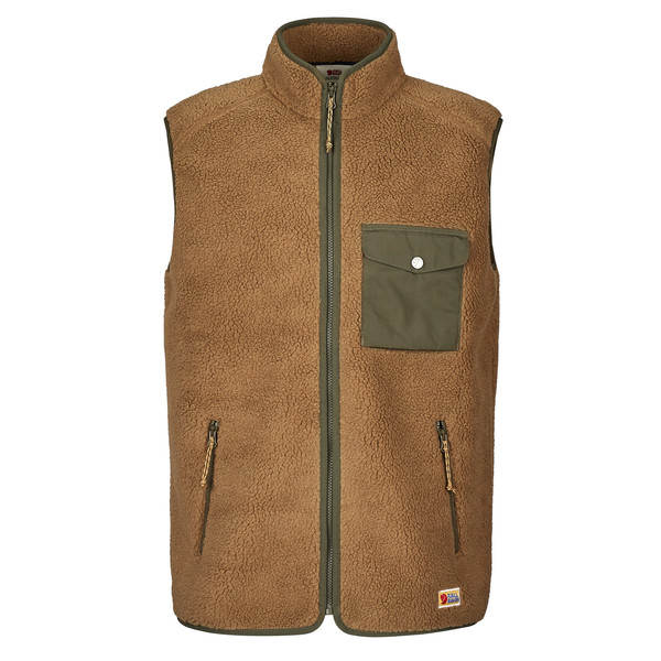 VARDAG PILE FLEECE VEST M Herren - Fleeceweste