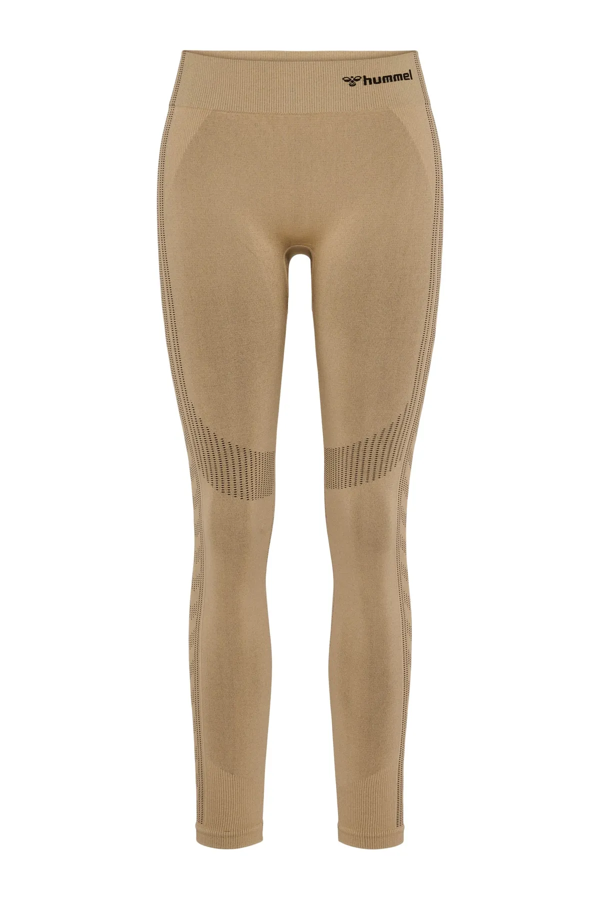hummel  Sport-Leggings - Gelb - Mittlerer Bund
