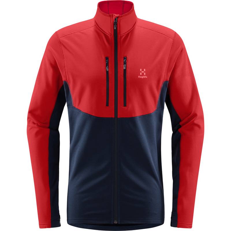 Haglfs Roc Sheer Mid Jacket Fleecejacke Herren