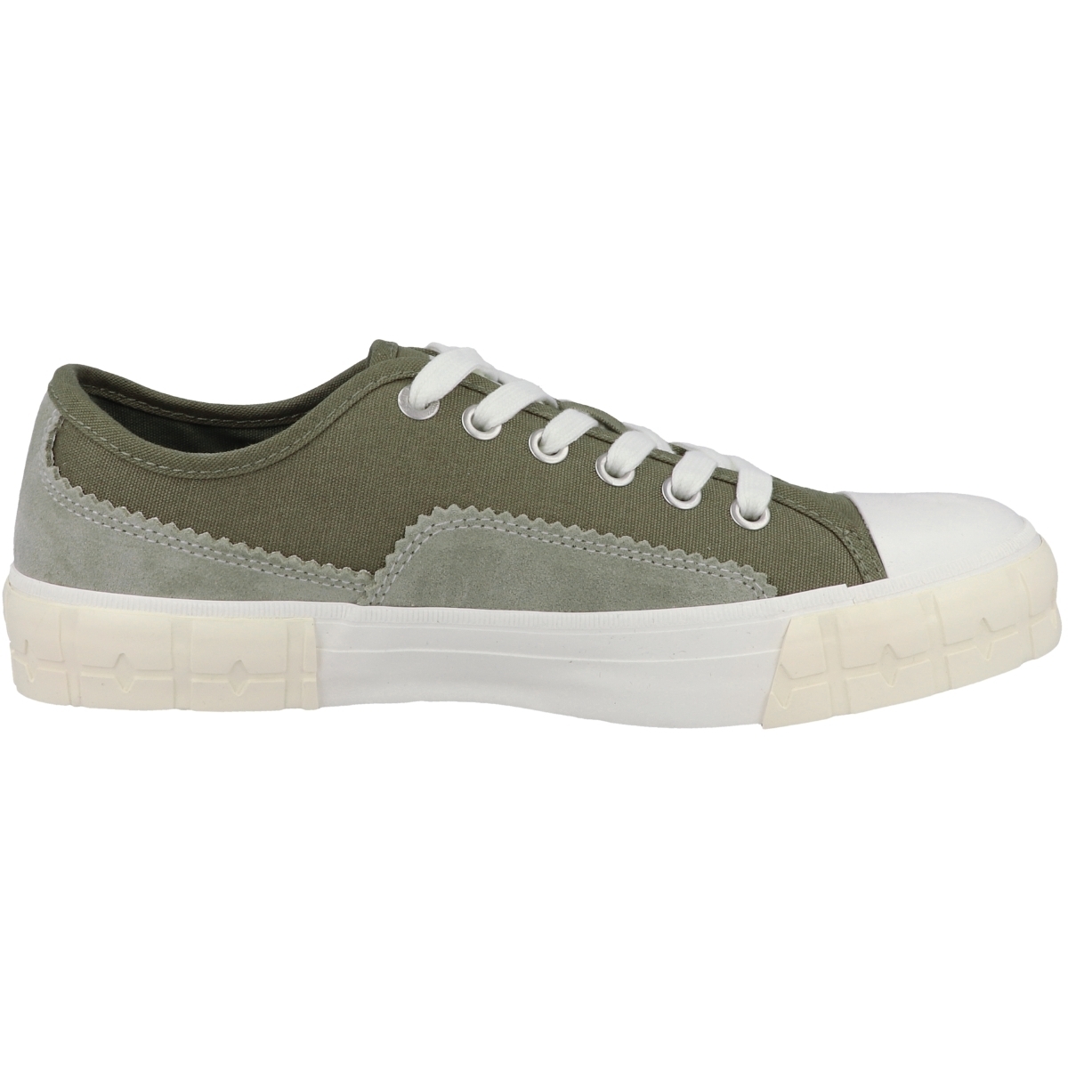 s.Oliver 5-23643-28 Sneaker Low gruen