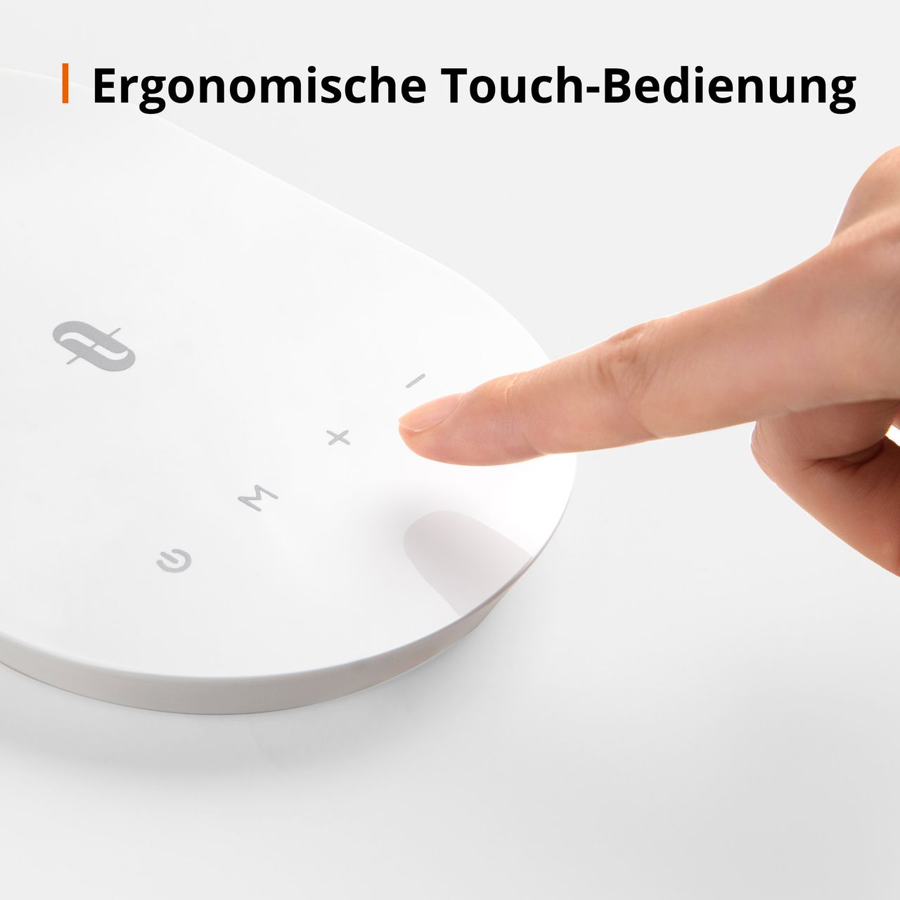 TaoTronics TT-DL064 LED Schreibtischlampe - 5 Helligkeitsstufen - 3 Farbtemperaturen - USB-Charger
