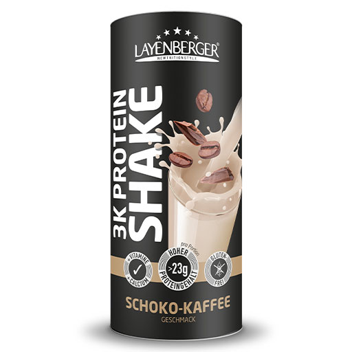 LAYENBERGER 3K Protein Shake Schoko-Kaffee Pulver  360 g  Pulver