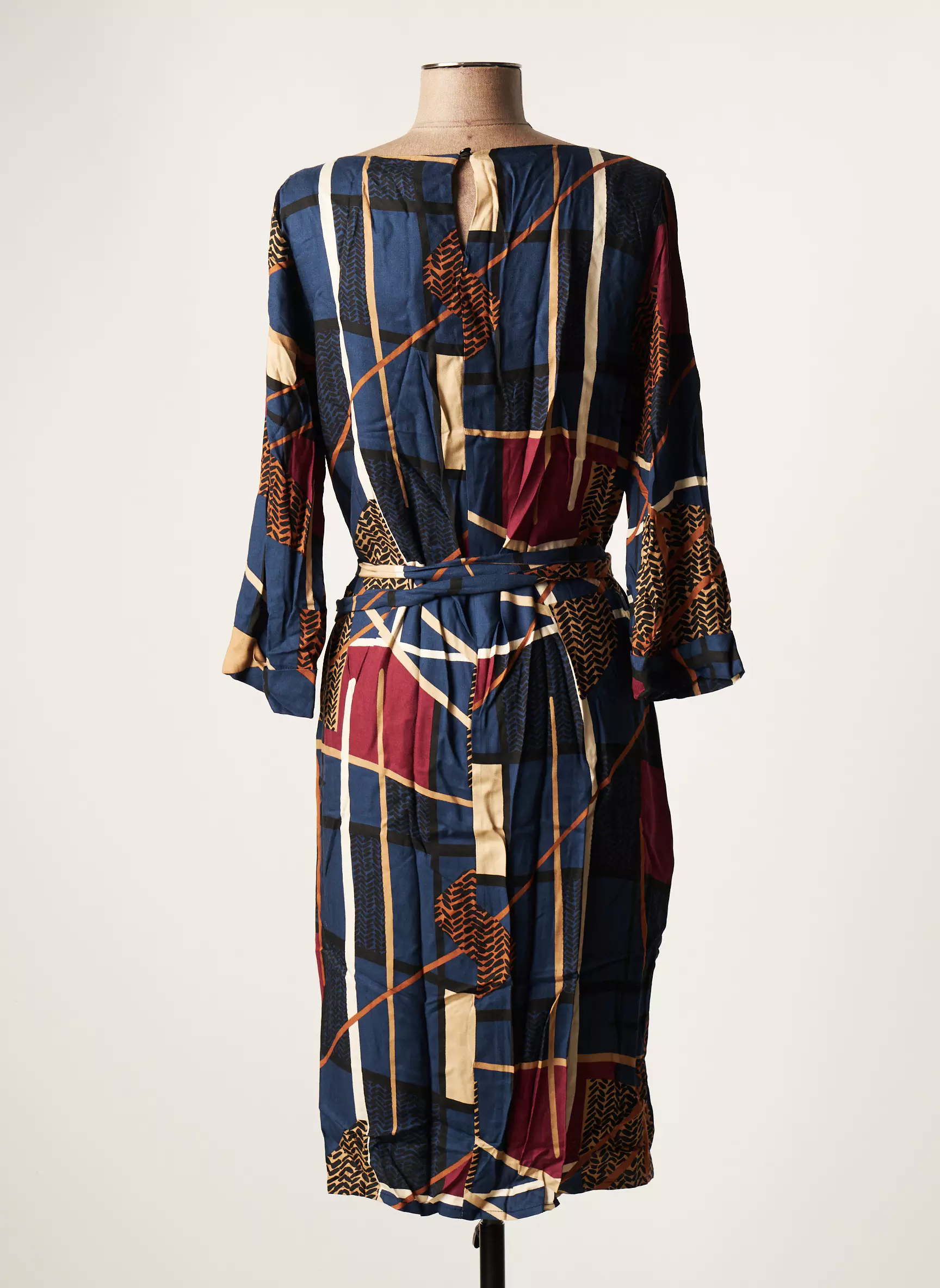 La Fee Maraboutee Robes Mi Longues Femme couleur bleu