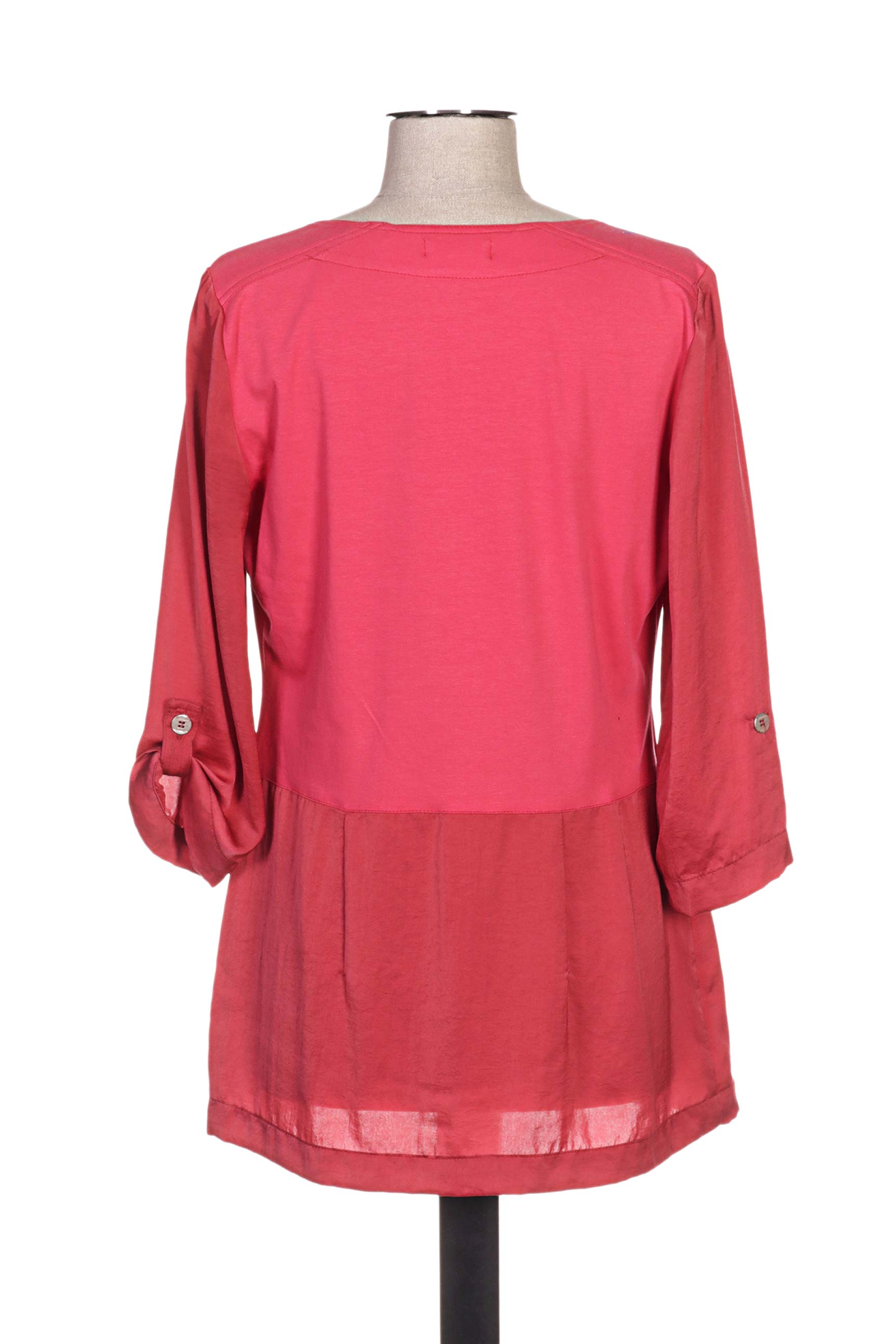 Quattro Tuniquemanchelongue Femme couleur rouge