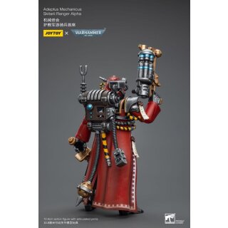 Warhammer 40k Actionfigur: Adeptus Mechanicus - Skitarii Ranger Alpha