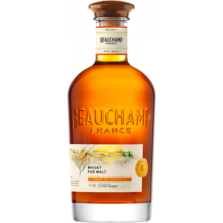 WHISKY PURE MALT BEAUCHAMP