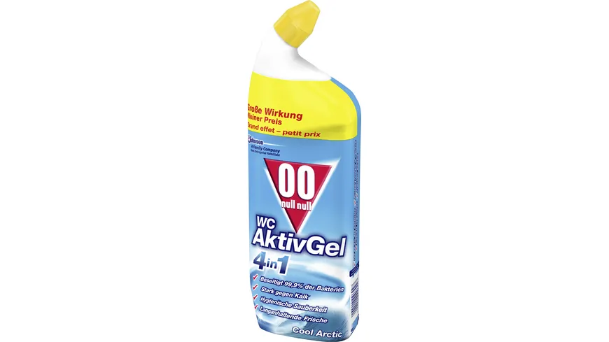 00 null null WC AktivGel 4in1 WC-Reiniger Cool Arctic 750 ml